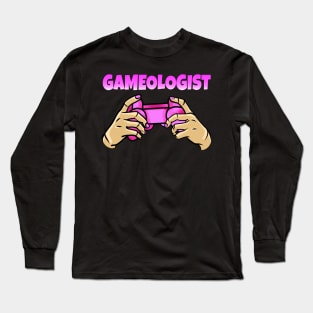 gameologist Long Sleeve T-Shirt